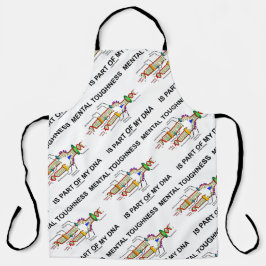 Geestelijke dichtheid maakt deel uit van mijn DNA- Schort