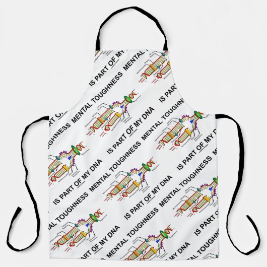 Geestelijke dichtheid maakt deel uit van mijn DNA- Schort (Voorkant)