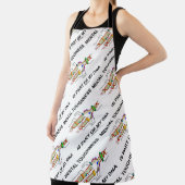 Geestelijke dichtheid maakt deel uit van mijn DNA- Schort (Insitu)