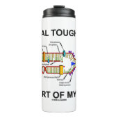 Geestelijke dichtheid maakt deel uit van mijn DNA- Thermosbeker (Voorkant)