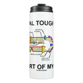 Geestelijke dichtheid maakt deel uit van mijn DNA- Thermosbeker