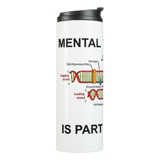 Geestelijke dichtheid maakt deel uit van mijn DNA- Thermosbeker (Gedraaid links)