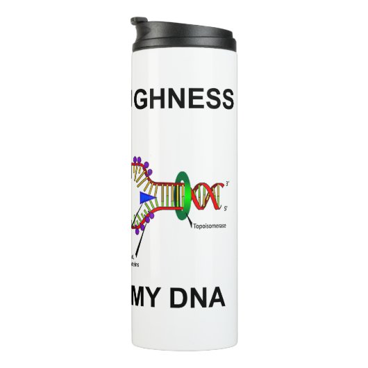 Geestelijke dichtheid maakt deel uit van mijn DNA- Thermosbeker (Geroteerd rechts)