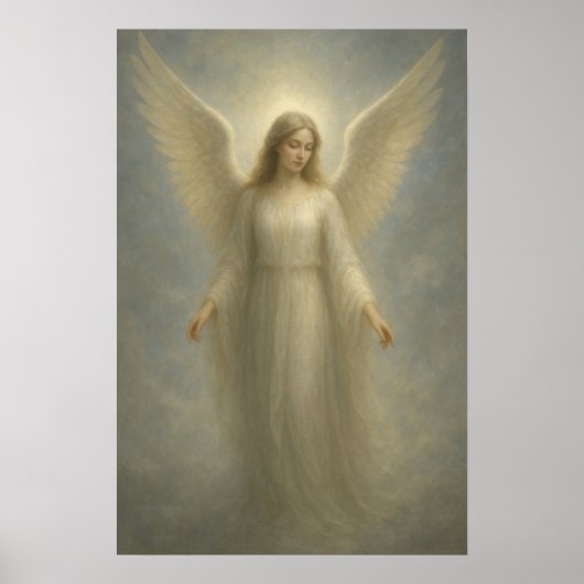 Geestelijke engel poster (Voorkant)