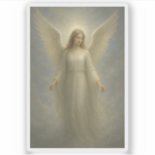 Geestelijke engel sticker (Voorkant)