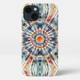Geestelijke Gebedscirkel iPhone 13 Hoesje