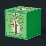 Geestelijke Genade Vrucht van de Geest Favor Dozen Bedankdoosjes<br><div class="desc">Vrucht van de Geest favor dozen zijn net zo uniek als uw gasten, die elk de deugden van liefde, vreugde, vrede, geduld, vriendelijkheid, goedheid, trouw, zachtheid en zelfbeheersing vertegenwoordigen. Perfect voor bruiloften, verjaardagen en elke speciale gelegenheid, deze prachtig ontworpen dozen voegen een betekenisvolle en onvergetelijke touch toe aan uw viering,...</div>