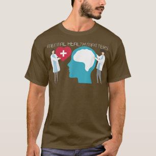 Geestelijke gezondheid5038 2074 t-shirt