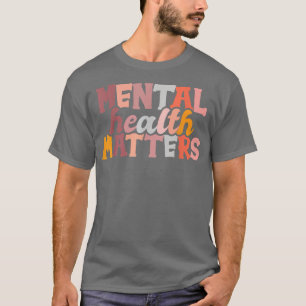 Geestelijke gezondheid 5051 2087 t-shirt