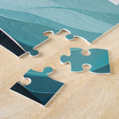 Geestelijke gezondheid abstracte kunst legpuzzel (Zijkant)