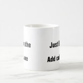 Geestelijke gezondheid Adem gewoon kalme Mok (Center)