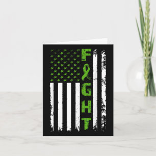 Geestelijke gezondheid Amerikaanse vlag bewustzijn Kaart