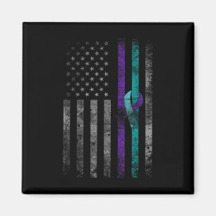 Geestelijke gezondheid Amerikaanse vlag zelfmoord Magneet
