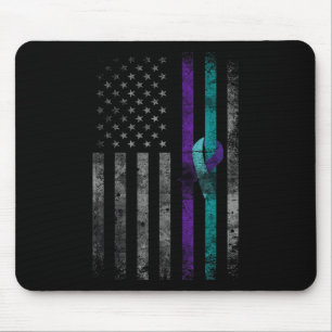 Geestelijke gezondheid Amerikaanse vlag zelfmoord  Muismat