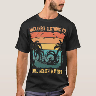 Geestelijke gezondheid Awearheid T-shirt