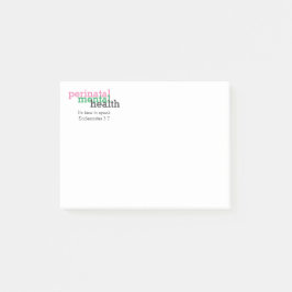 Geestelijke gezondheid | BEWUSTMAKING VAN PERINATA Post-it® Notes