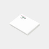 Geestelijke gezondheid | BEWUSTMAKING VAN PERINATA Post-it® Notes (Schuin)