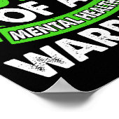 Geestelijke gezondheid Bewustzijn Broer van de Gee Poster (Hoek)