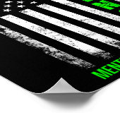 Geestelijke gezondheid Bewustzijn Einde van de Sti Poster (Hoek)