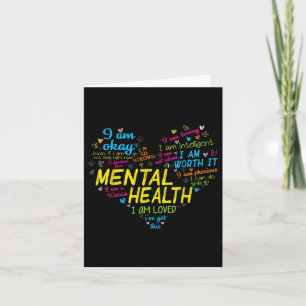 Geestelijke gezondheid Bewustzijn Hart Geestelijke Kaart