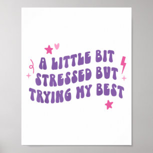 Geestelijke gezondheid bewustzijn is een beetje ge poster