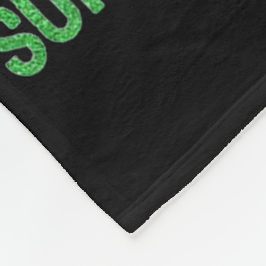 Geestelijke gezondheid Bewustzijn Vecht het Stigma Fleece Deken (Hoek)