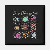 Geestelijke gezondheid Bewustzijn Vriendelijkheid  Magneet (Voorkant)