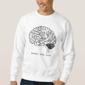 Geestelijke gezondheid | Brain | Hanteren met zorg Trui (Voorkant)