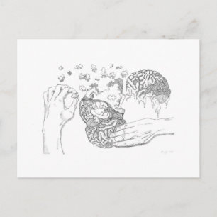 Geestelijke gezondheid briefkaart