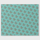 Geestelijke gezondheid cadeaupapier (Vlak)