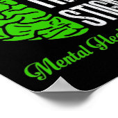 Geestelijke gezondheid Geestelijke gezondheid Bewu Poster (Hoek)