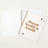 Geestelijke gezondheid: gezondheidspanner planner (Display)