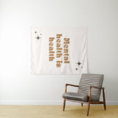 Geestelijke gezondheid: Gezondheidszorg Wandkleed (In Situ (horizontaal))