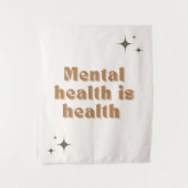 Geestelijke gezondheid: Gezondheidszorg Wandkleed (Voorkant)