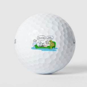 Geestelijke Gezondheid Herstel, Golf Humor voor St Golfballen