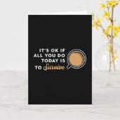 Geestelijke gezondheid Het is oké als je alleen ma Kaart (Gele Bloem)