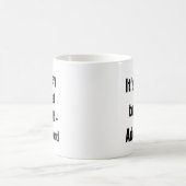 Geestelijke gezondheid Het is oké om positief te r Koffiemok (Center)