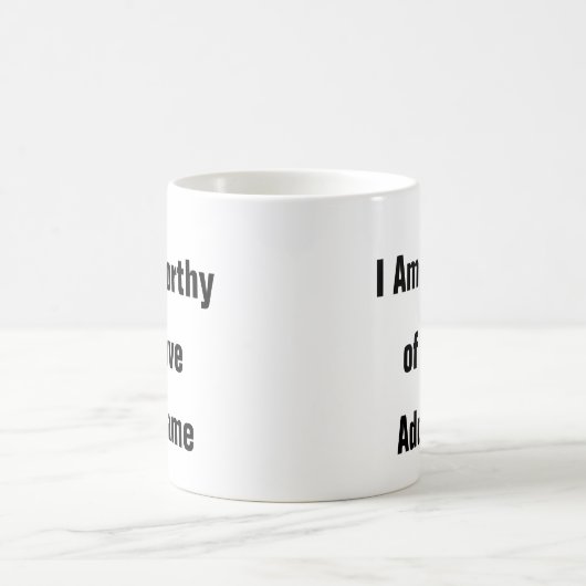 Geestelijke gezondheid Ik ben het waard om van Mok (Center)