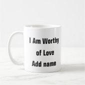 Geestelijke gezondheid Ik ben het waard om van Mok (Links)