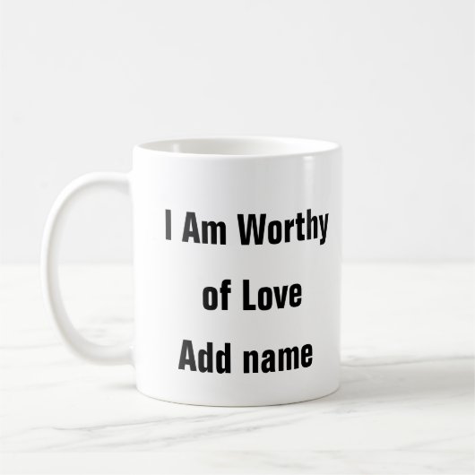 Geestelijke gezondheid Ik ben het waard om van Mok (Links)