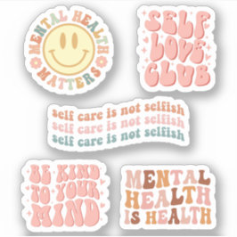 Geestelijke gezondheid, Inspirerend, pakket geeste Sticker