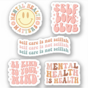 Geestelijke gezondheid, Inspirerend, pakket geeste Sticker