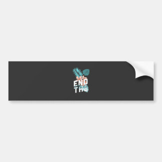 Geestelijke Gezondheid Is Belangrijk Bumpersticker