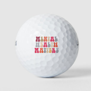 Geestelijke Gezondheid Is Belangrijk Vrouwen Thera Golfballen