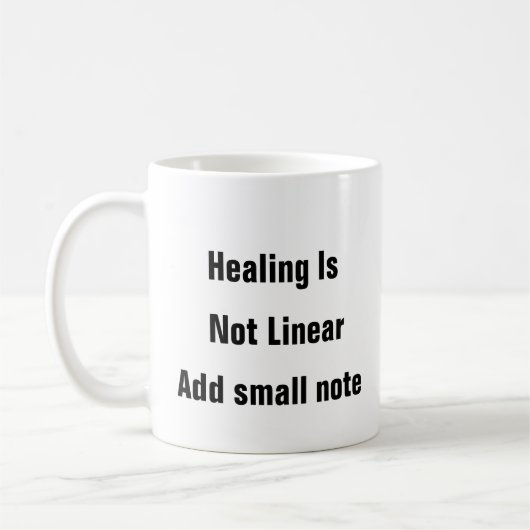 Geestelijke gezondheid is geen lineaire mok voor z (Links)