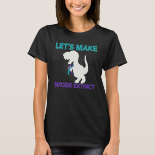 Geestelijke gezondheid is gemeenschapsontwikkeling t-shirt