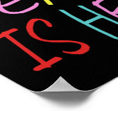 Geestelijke gezondheid is gezondheid, geestelijke  poster (Hoek)