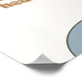 Geestelijke gezondheid is het Poster Gezondheid (Hoek)