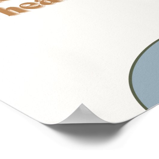 Geestelijke gezondheid is het Poster Gezondheid (Hoek)