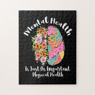 Geestelijke gezondheid is net zo goed als lichamel legpuzzel